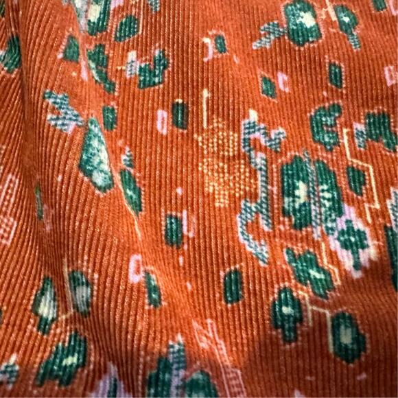 Anthropologie from the Heart of Building 13 Women’s Button-Down – Rust – Size 0 - Picture 3 of 8